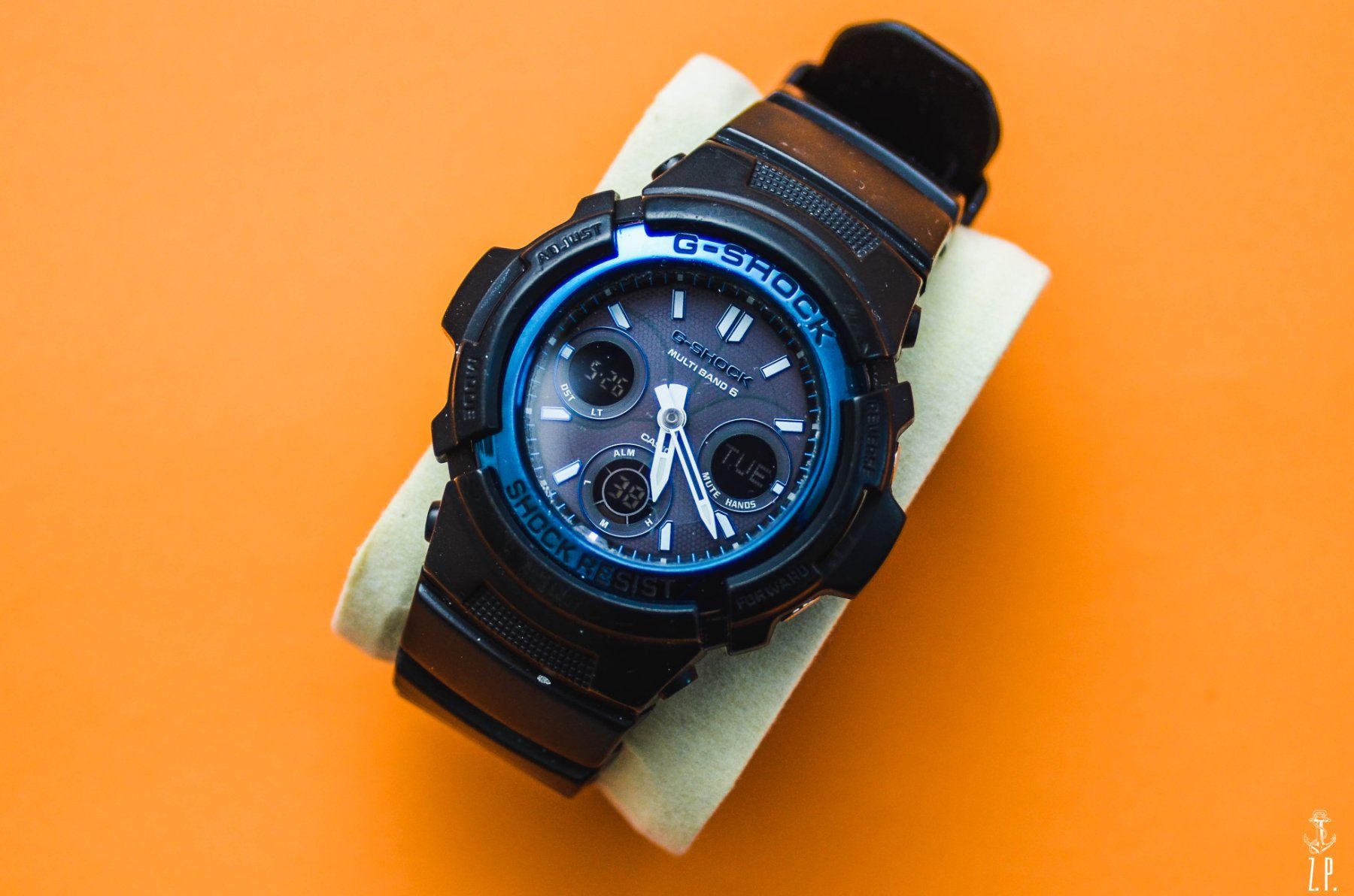 Casio Orologi: Casio G-Shock AWG-M100 Touch Solar Multiband 6 Blau – Usato da Boswil venduto da ZPwatches