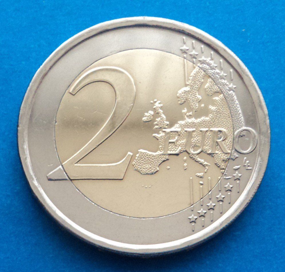 Alle Münzen: Spanien:  2 Euro Granada 2011, VZ. – Gebraucht aus Basel von maripas17 1