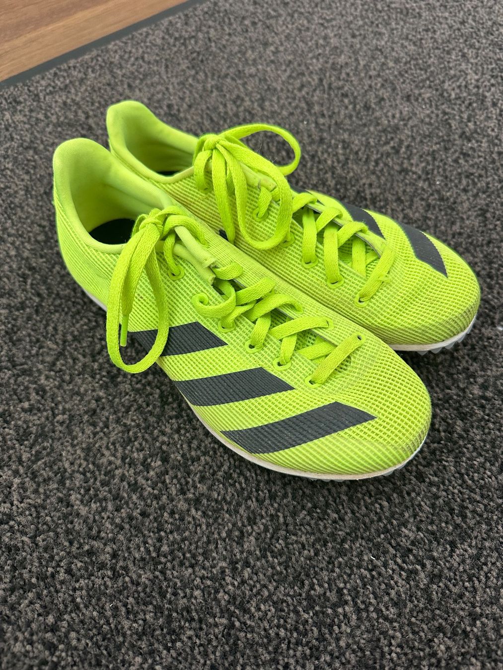 Adidas Scarpe da uomo: Nagelschuhe Grösse 35 – Usato da Brunnen venduto da annitime