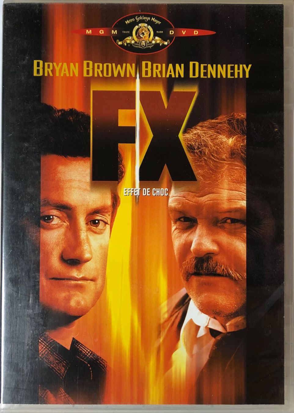 Tutti i DVDs: BRYAN BROWN / BRIAN DENNEHY - FX (EFFET DE CHOC) – Usato da Poliez-Pittet venduto da Newtown-Records