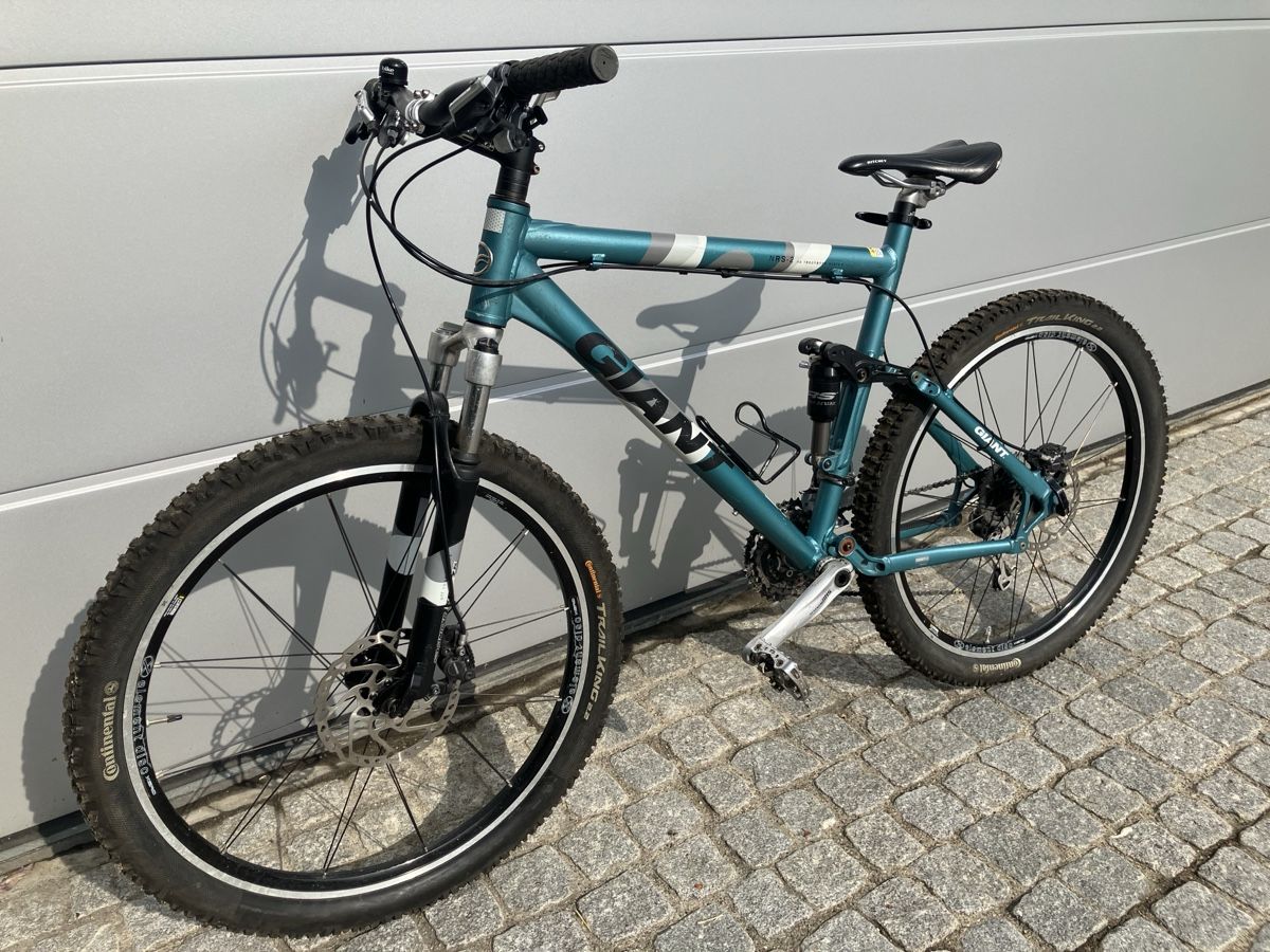 Giant Biciclette: Mountainbike Giant NRS-2 Fully – Usato da Ehrendingen venduto da Calypso65