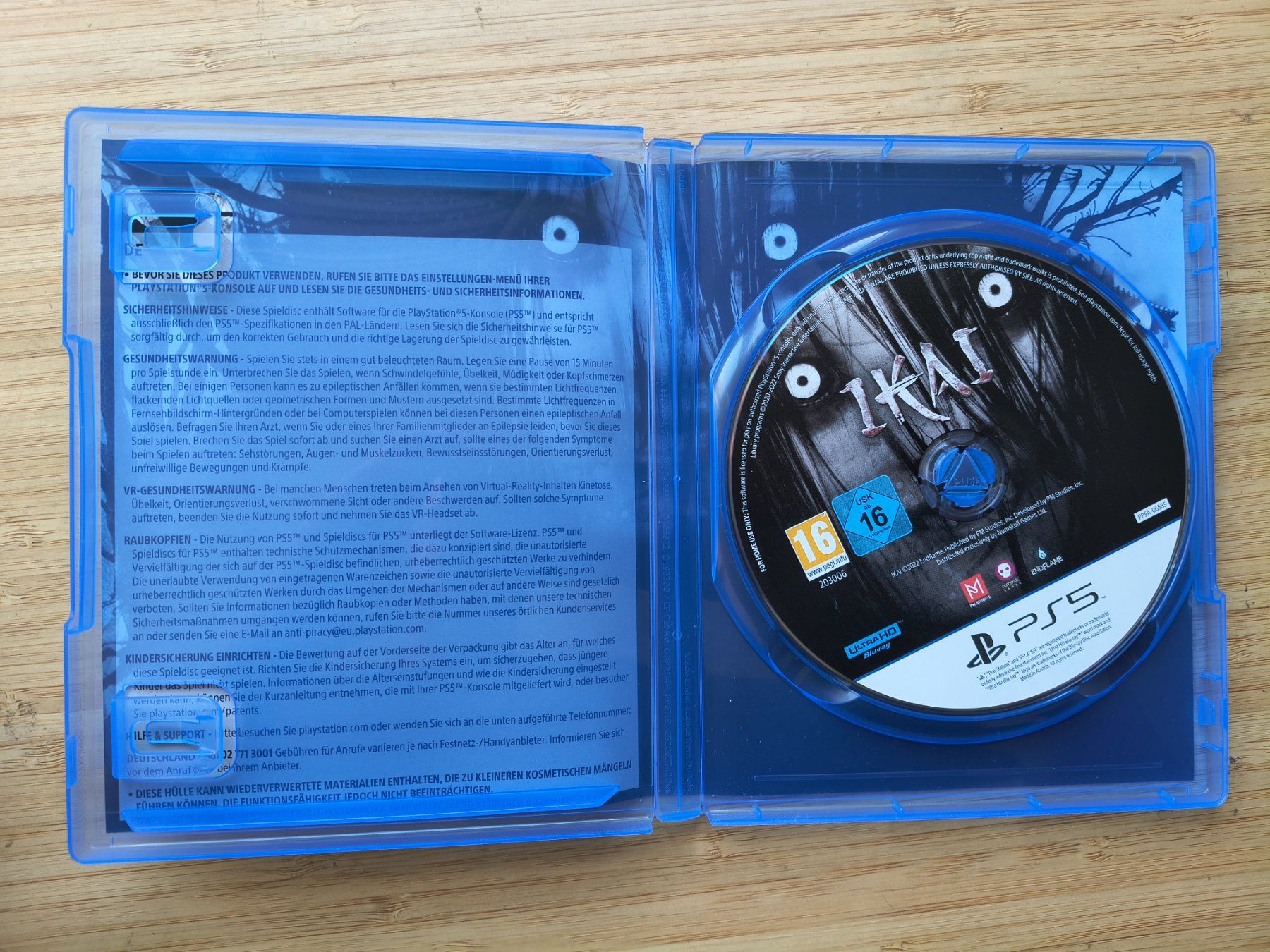 Giochi: Ikai (PS 5) – Nuovo e nell'imballaggio originale da Riedholz venduto da ste_96cd 2
