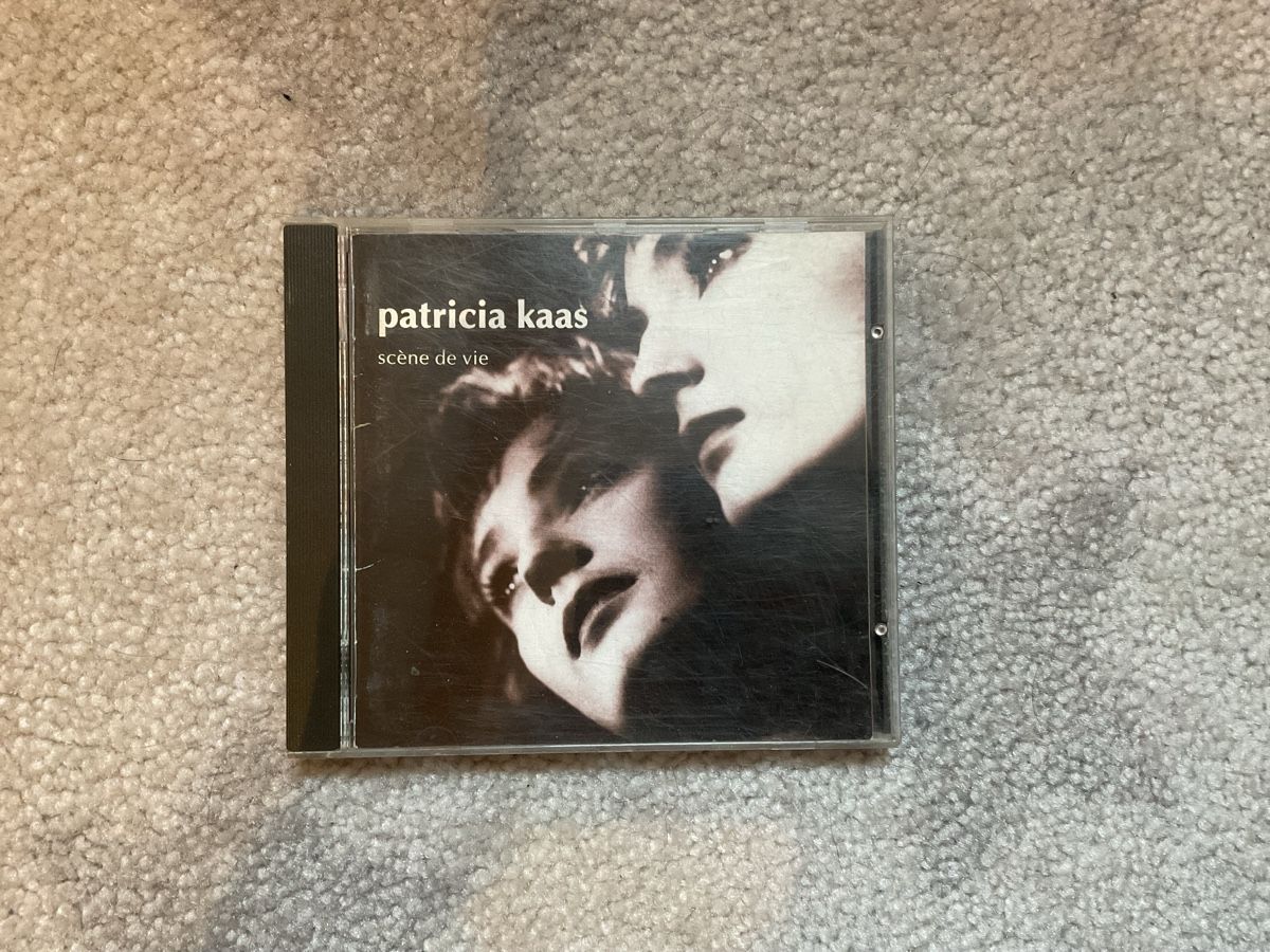 CD: Patricia Kaas - Scène de vie - CD – Usato da Grub SG venduto da Vinciguerra