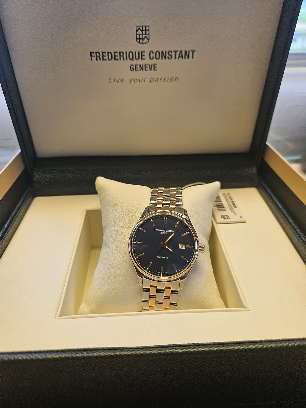 Frederique Constant Orologi: Frederique Constant Neue Geneve – Usato da Adlikon b.Regensdorf venduto da kuka02 5