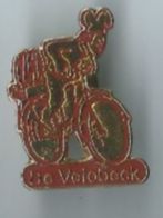 Plaquettes & Badges: Velobeck, Pin – D'occasion à Zürich par t24_de