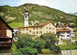 SAMEDAN Kolonieheim der Stadt Winterthur - Bellevue