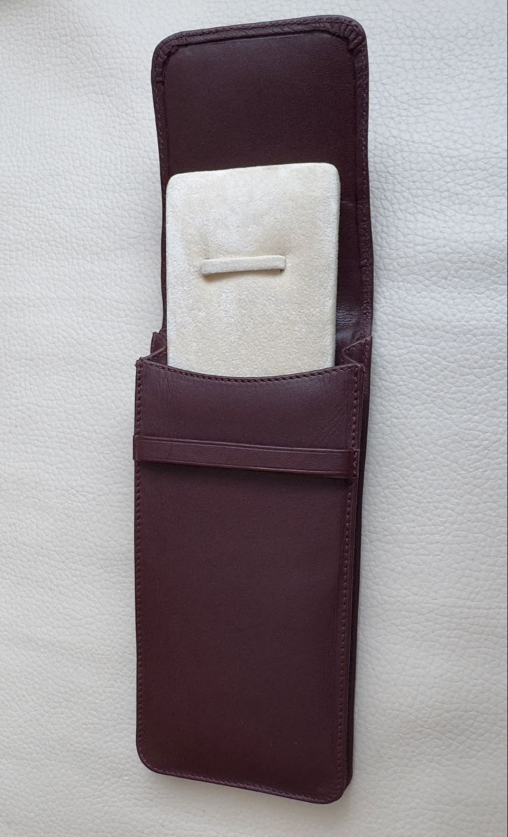 Patek Philippe Scatole porta orologi: Pochette cuir Patek Philippe Genève original – Nuovo (secondo la descrizione) da Posieux venduto da Angeles82 3
