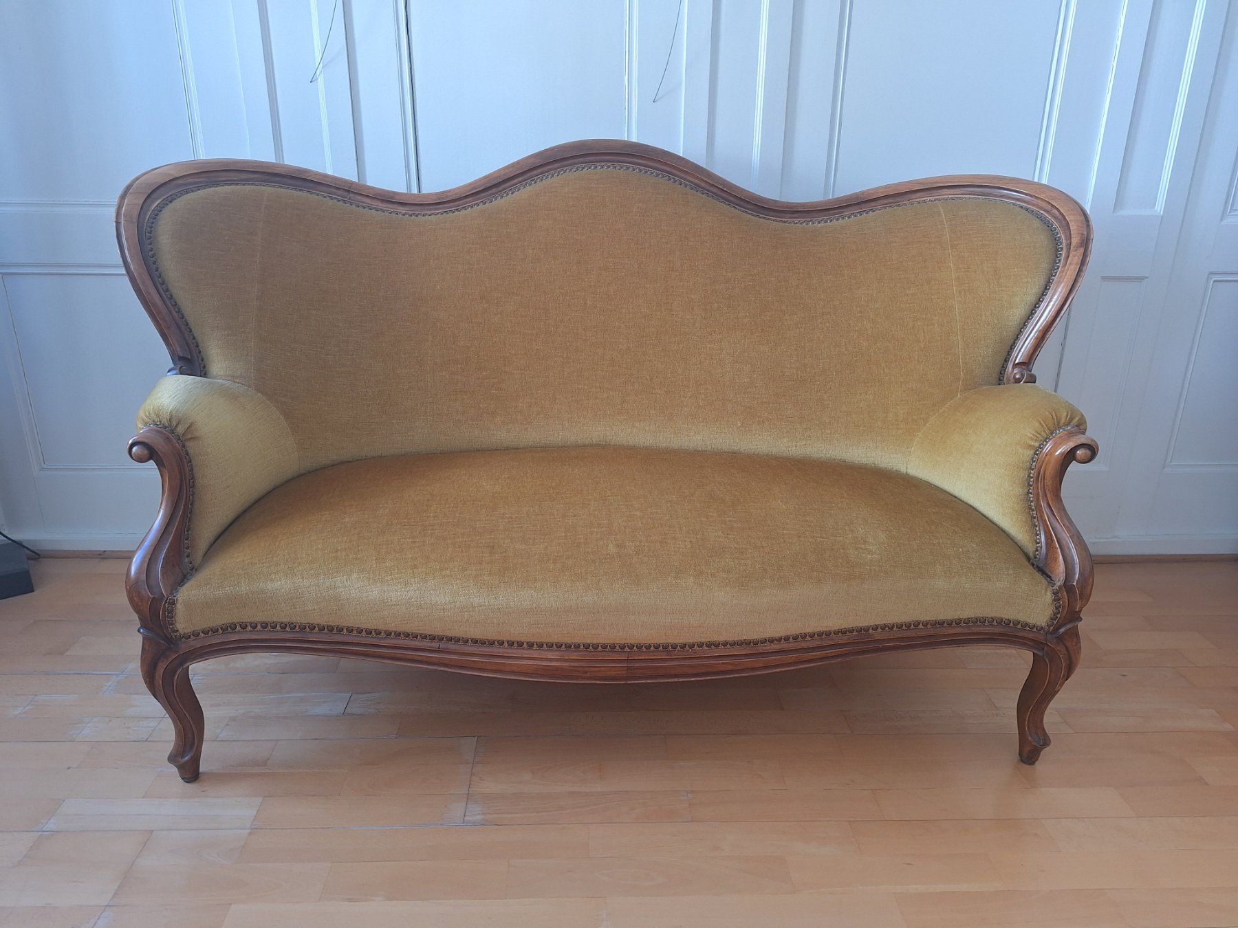Divani: Biedermeier Sofa antik – Usato da Winterthur venduto da Riesenrad
