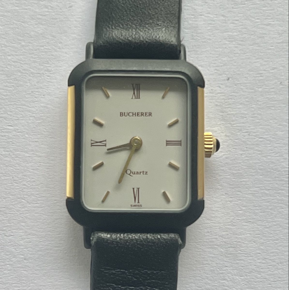 Bucherer Orologi: Montre Bucherer Quartz Suisse – Nuovo (secondo la descrizione) da Chavornay venduto da mit_97r8