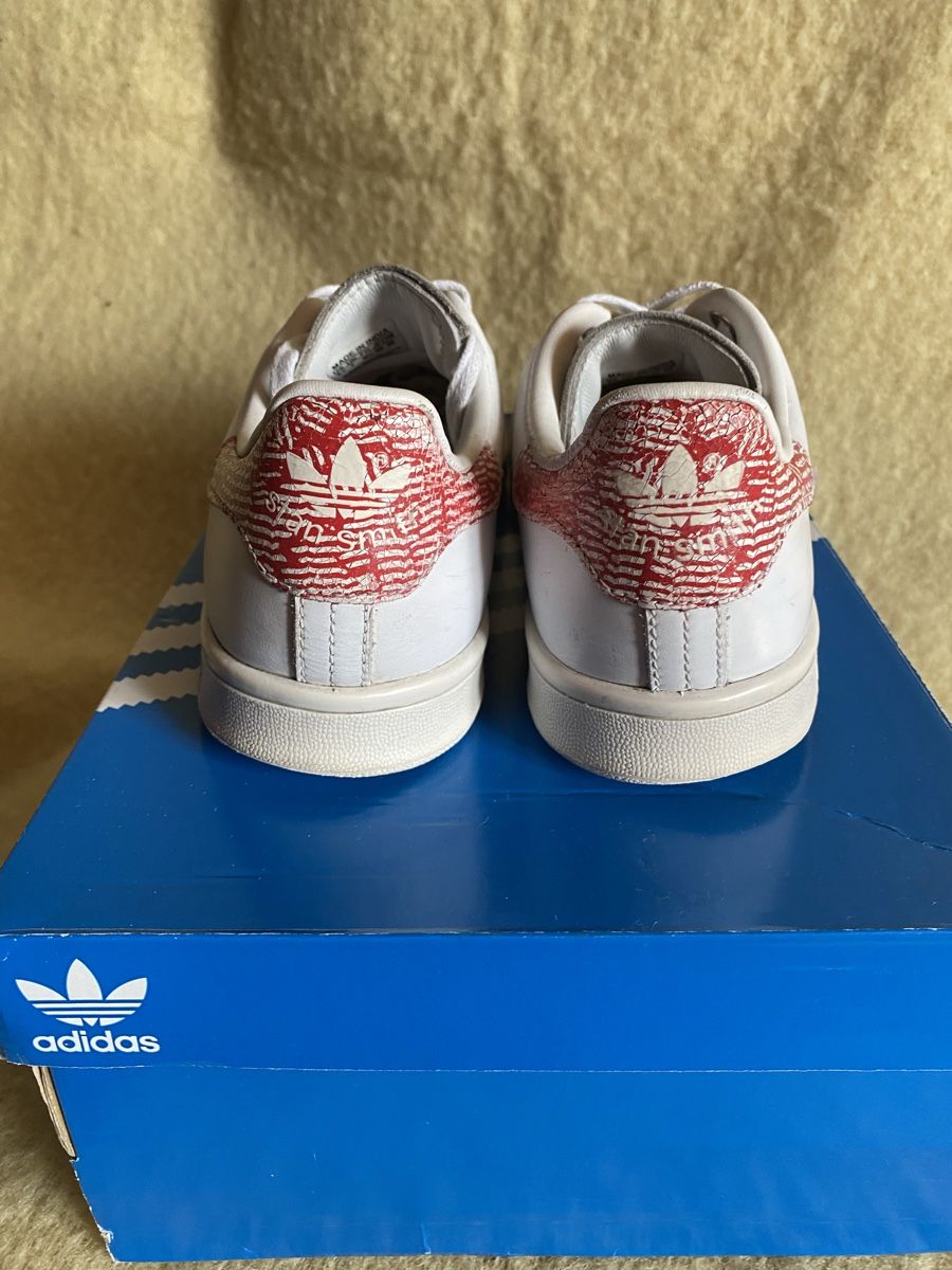 Adidas Scarpe da uomo: Adidas Stan Smith cuir 40,5 – Usato da Geneve venduto da Monthoux13 1