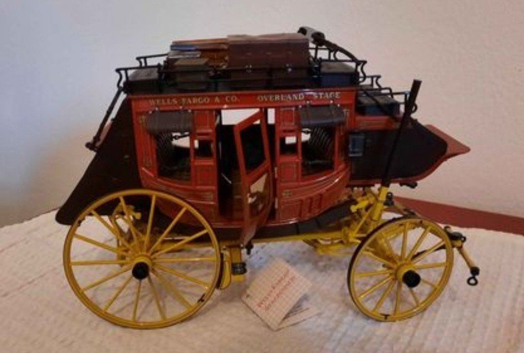 Franklin Mint Kit di modellismo & Modellini statici: Diligence Weles Fargo & Compagny – Usato da Clarens venduto da lucdubois 2