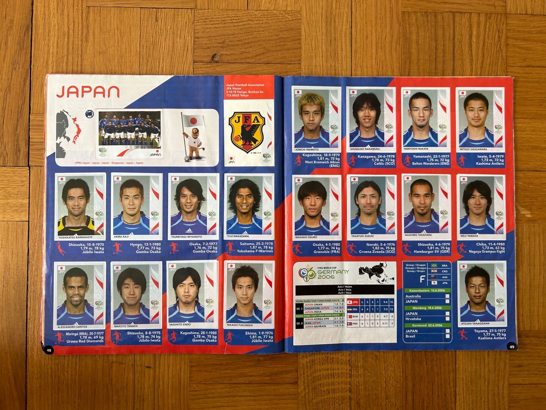 Panini Album: Album PANINI FIFA 2006 Germany complet – Usato da Genève venduto da Sagarmatha 6