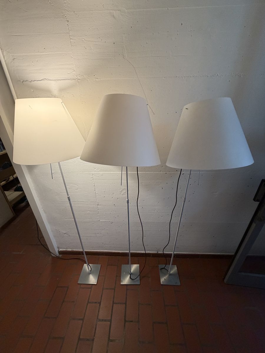 Luceplan Lampade: Stehleuchten - 3x Original Luceplan Costanza  – Usato da Laufen venduto da lid_lbx5