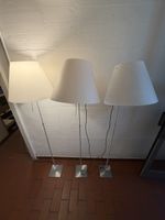 Stehleuchten - 3x Original Luceplan Costanza 