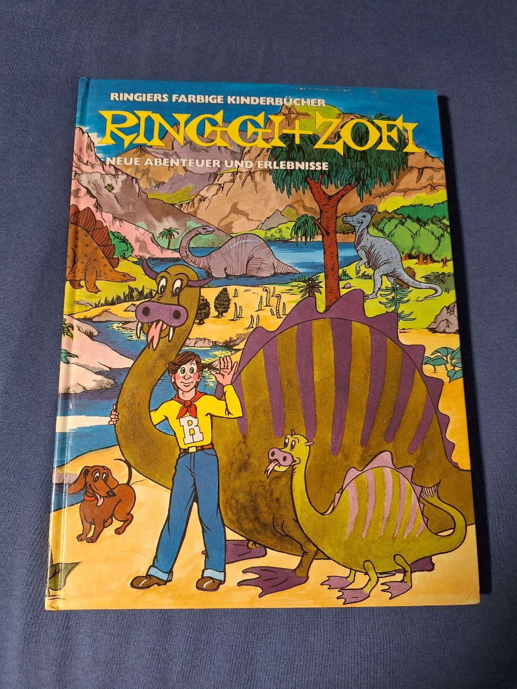 Fumetti: Ringgi + Zofi – Usato da Niederglatt ZH venduto da Bobsli