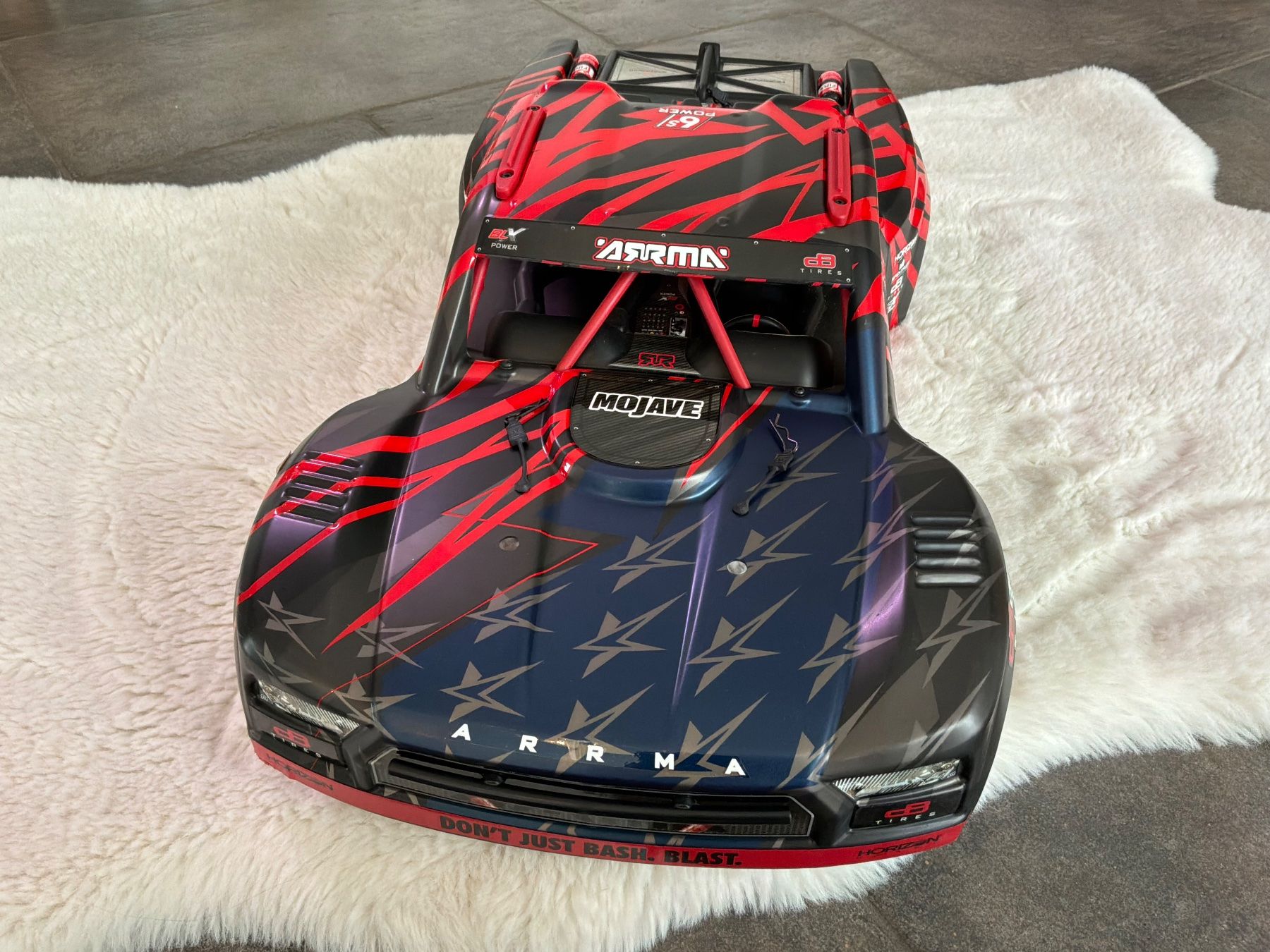Arrma Modellismo RC: Arrma Mojave 6S 1:7 Karo neu – Nuovo (secondo la descrizione) da Büsserach venduto da Swissbluesmobile 1