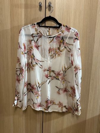 Marella seide bluse
