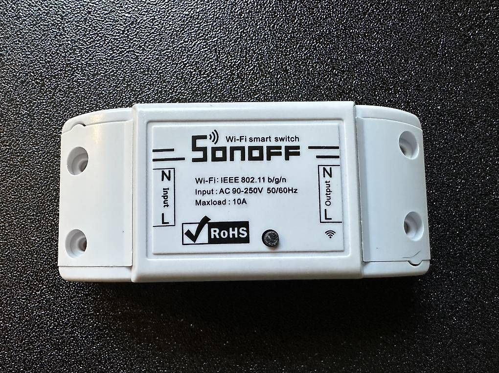 Sonoff Schalter: Sonoff Basic Wifi-Switch (3 stk.) – Neu und originalverpackt aus Läufelfingen von BLbeZH 1