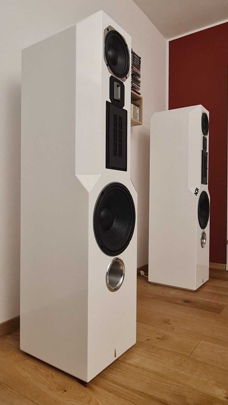 ACR Casse acustiche: ACR Isostatic RP 300 – Usato da Adlikon b.Regensdf venduto da SHT-1