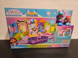 Neu - Gabby's Dollhouse - Party Room Playset