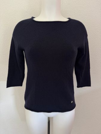 Pullover Paul Kehl 100% Cashmere dunkelblau Grösse S