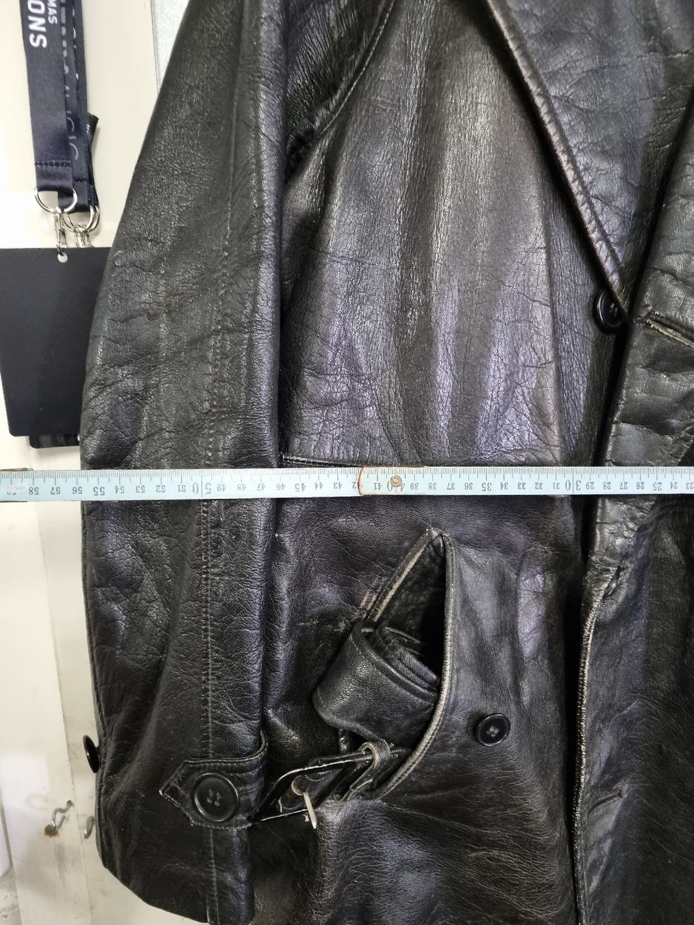 Vera Pelle Manteaux: Leder mantel original 70 – D'occasion à Ostermundigen par vintage60 3