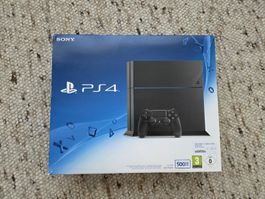 PlayStation4 (500GB) OVP + 3 Original Controller + 6 Spiele