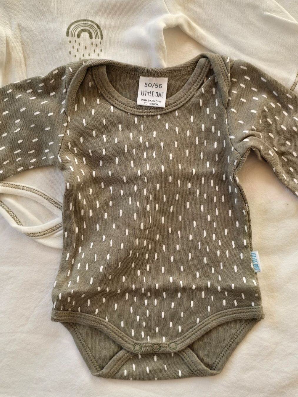 Lotti & Set di vestiti: 3er Pack Bodys Langarm – Usato da Alpthal venduto da M.J.A. 2
