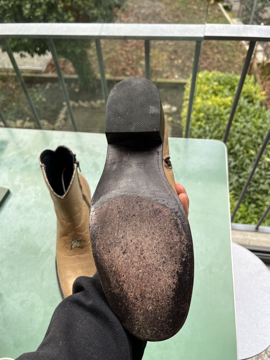 Chaussures hommes: Lederstiefel – D'occasion à Basel par Ncl.lnlt 1