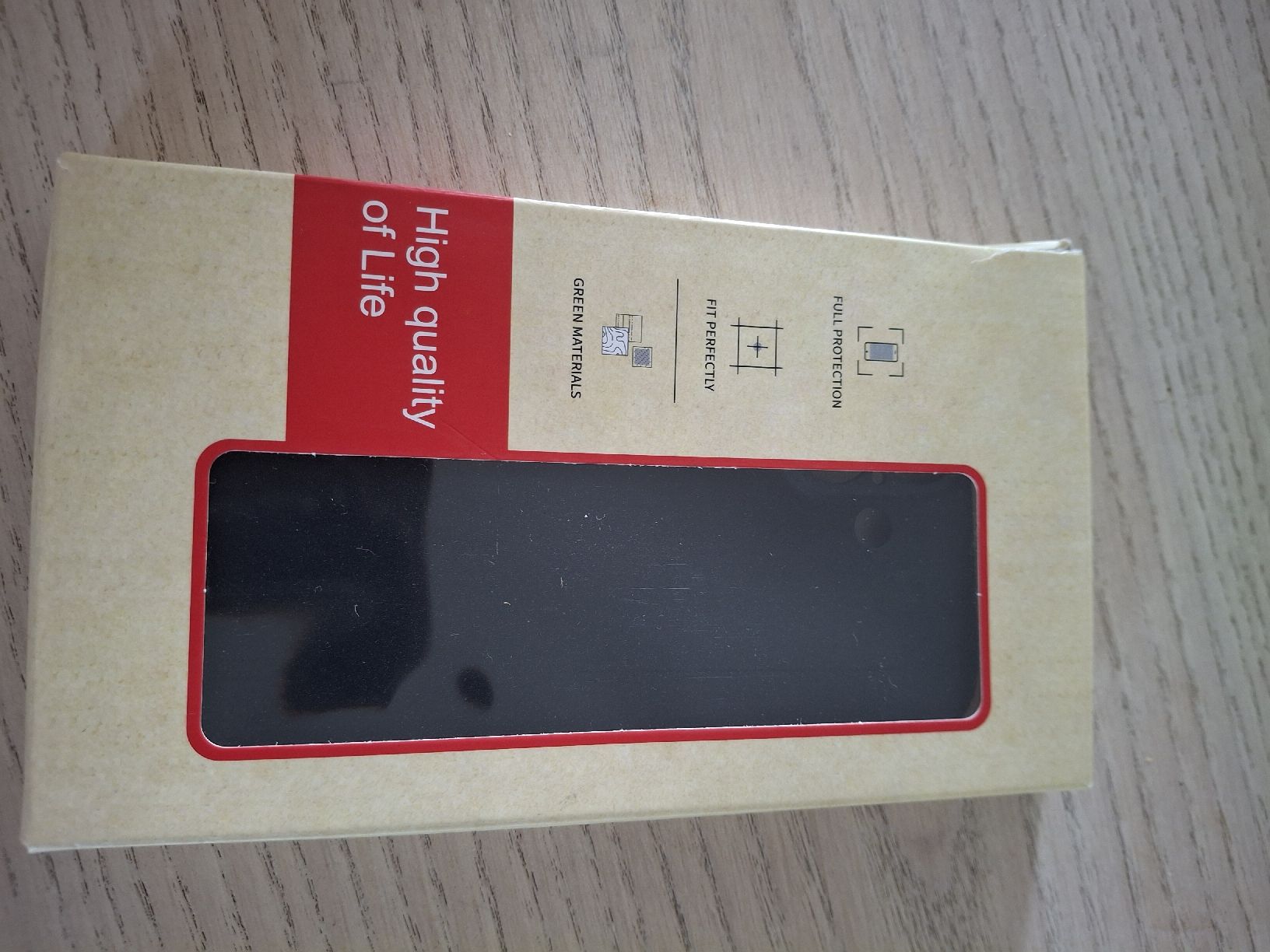 Cover & Protezioni schermo: Schwarzes Handy Hülle neu – Nuovo e nell'imballaggio originale da Dinhard venduto da lor_p8fn 1