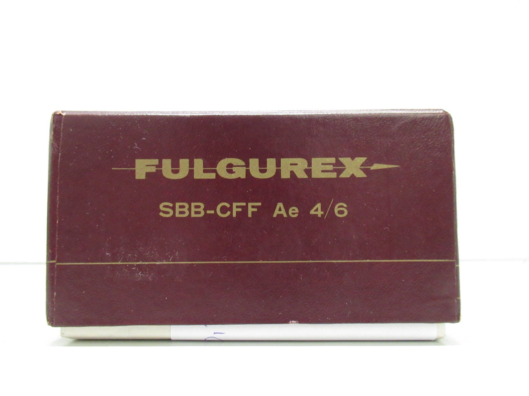 Fulgurex Modellini di ferrovie: Fulgurex E-Lok Ae 4/6 SBB CFF FFS Analog Messing DC GS H0 – Usato da Basel venduto da mhmarken 7