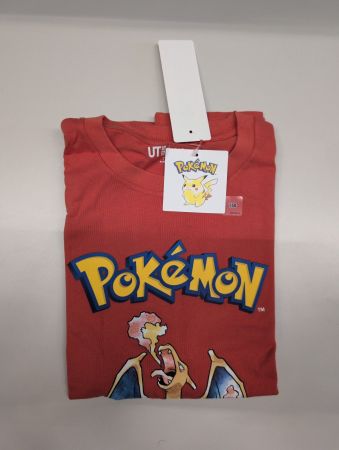 Pokémon x Uniqlo T-Shirt Kids Charizard 11-12 Jahre (150cm)