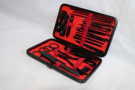 24 pièces Kit manucure/pédicure - Stainless Steel -NEUF