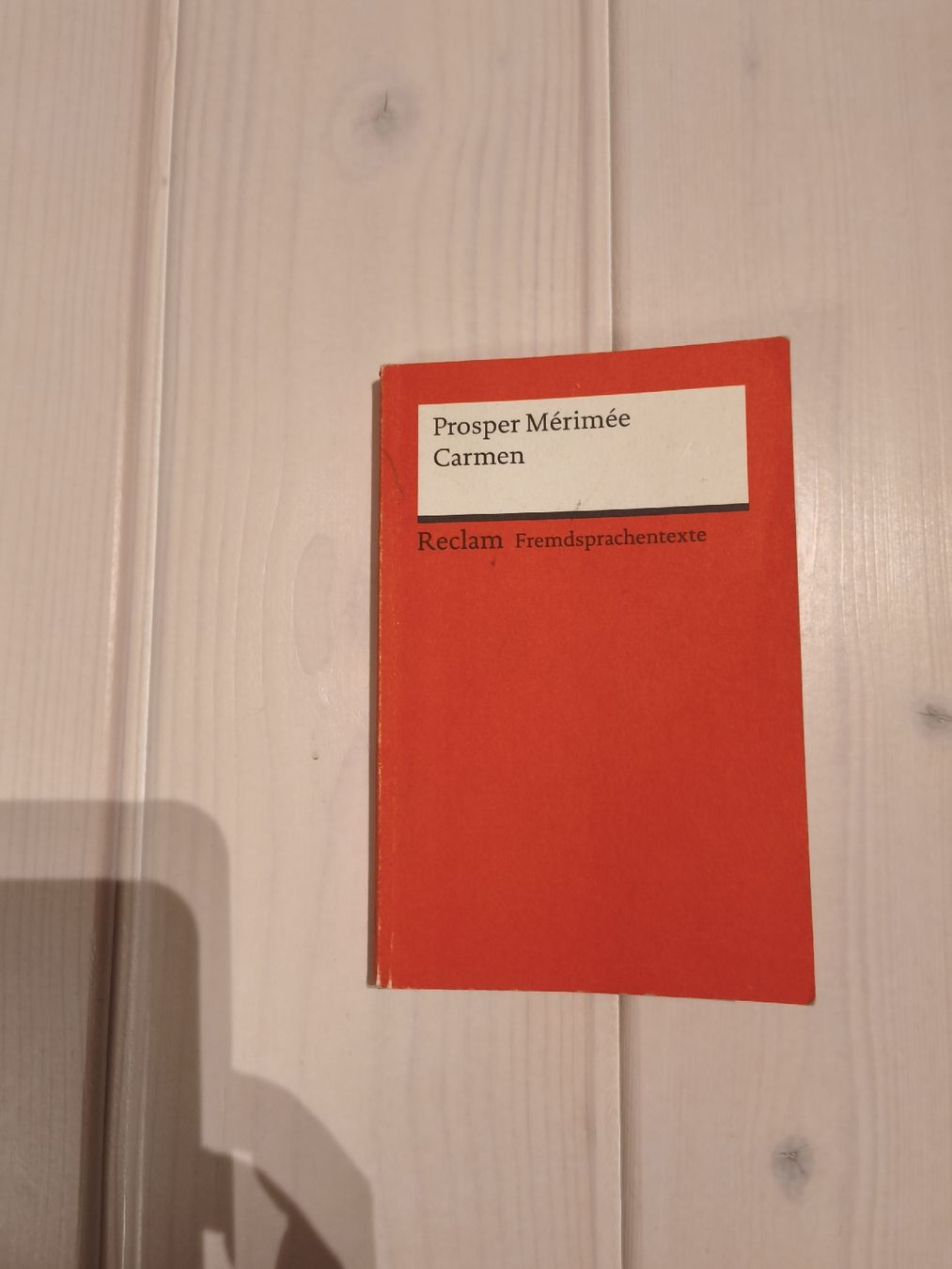 Libri: Prosper Mérimée - Carmen, Reclam – Usato da Obfelden venduto da sel_7s58