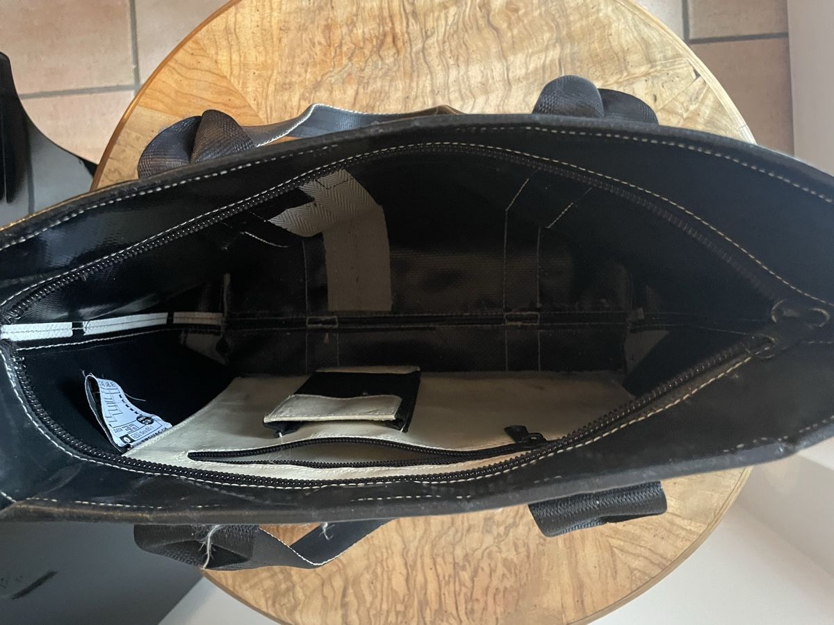 Freitag Borse: Borsa FREITAG originale - modello shopper/tote bag – Usato da Avegno venduto da ReVibeRachele 2