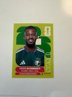 Panini FIFA WM 2026 Sticker - KSA 8