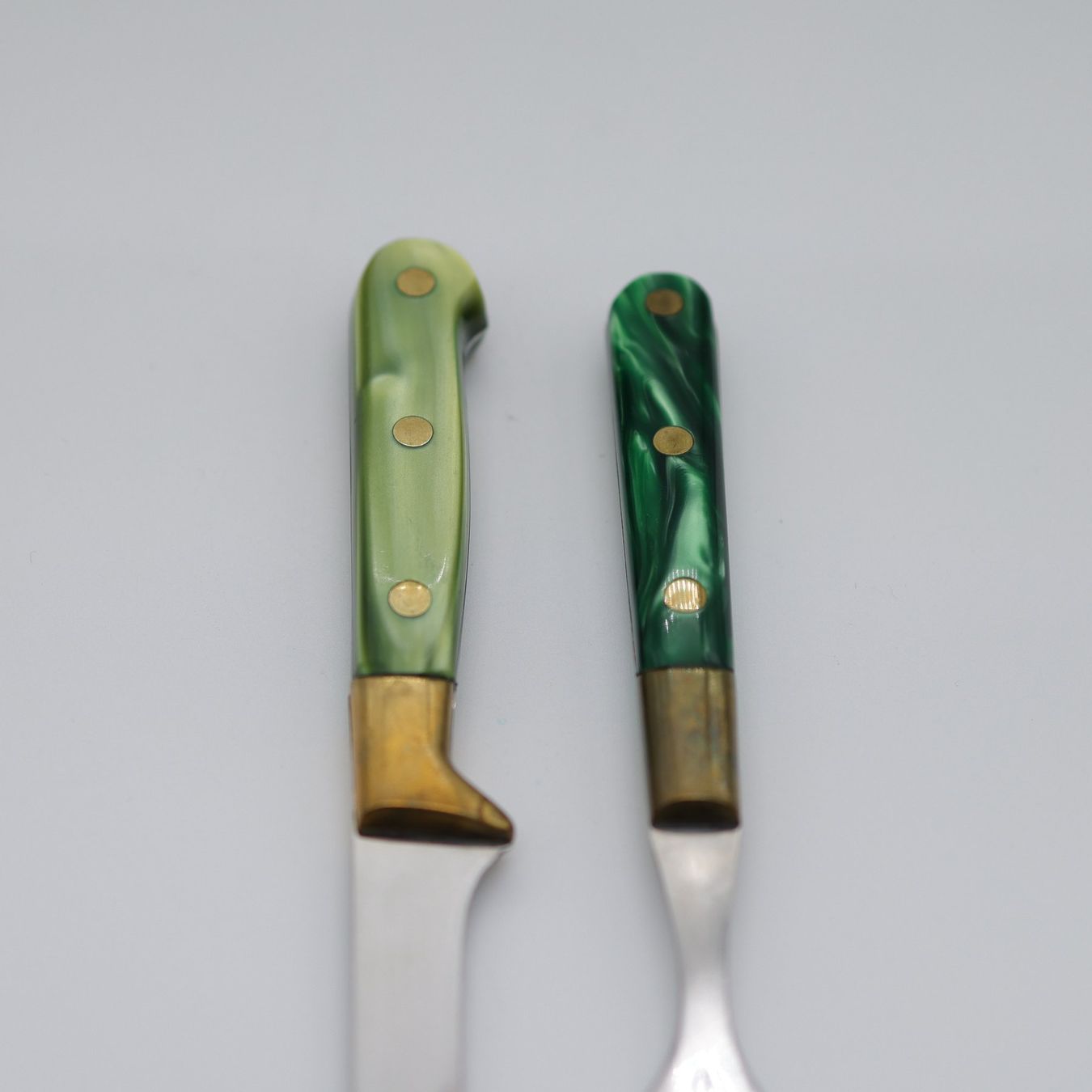 Couverts: Designer Besteck-Steakset -  Alain Saint-Joan – D'occasion à Volketswil par brockipfannenstil 2