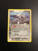 2007 Ex Power Keepers - Aggron Holo 1/108 Ab 1