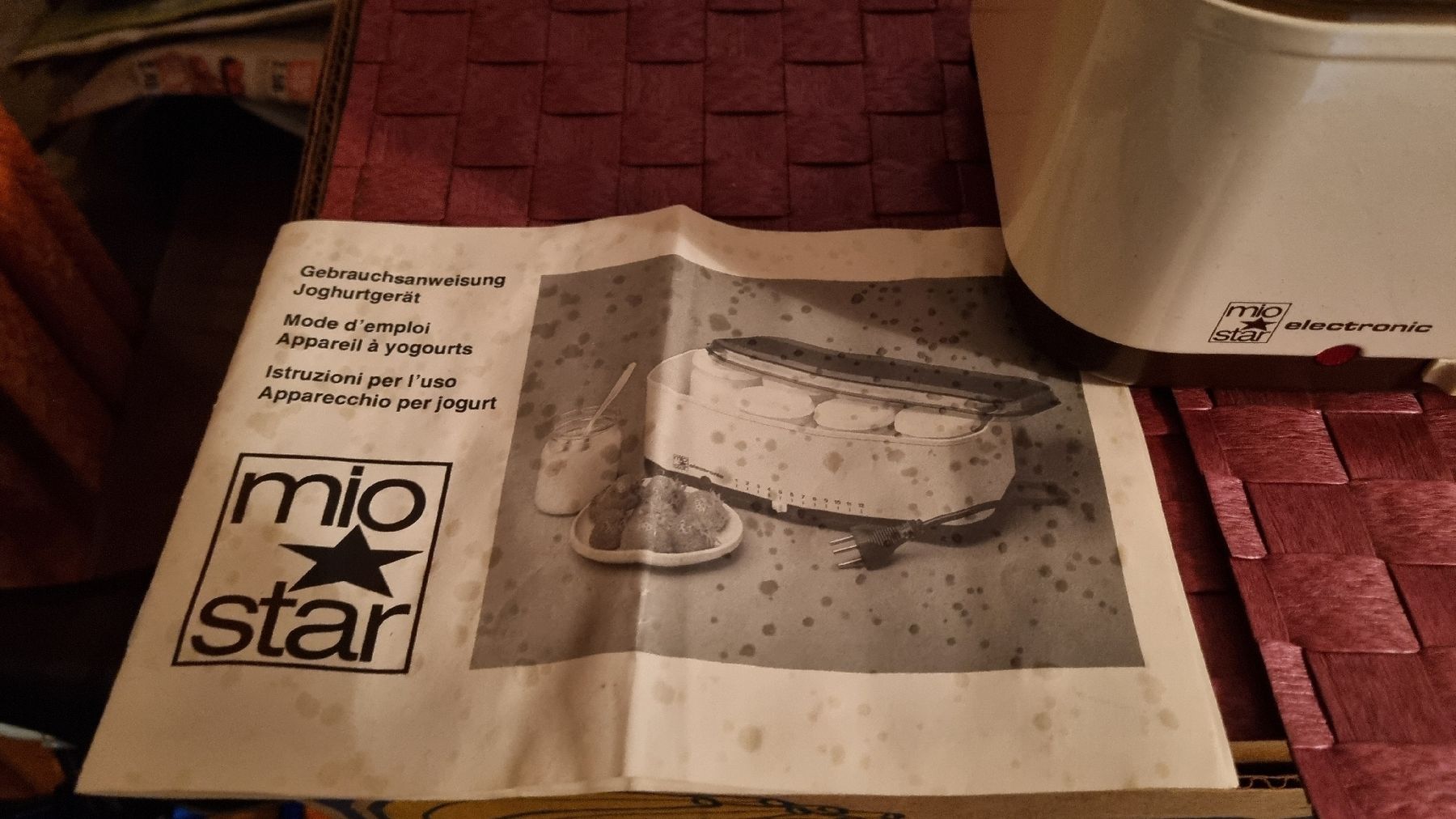 Mio Star Elettrodomestici da cucina: Jogurtmaschine Vintage – Usato da Sarnen venduto da Misha3 1