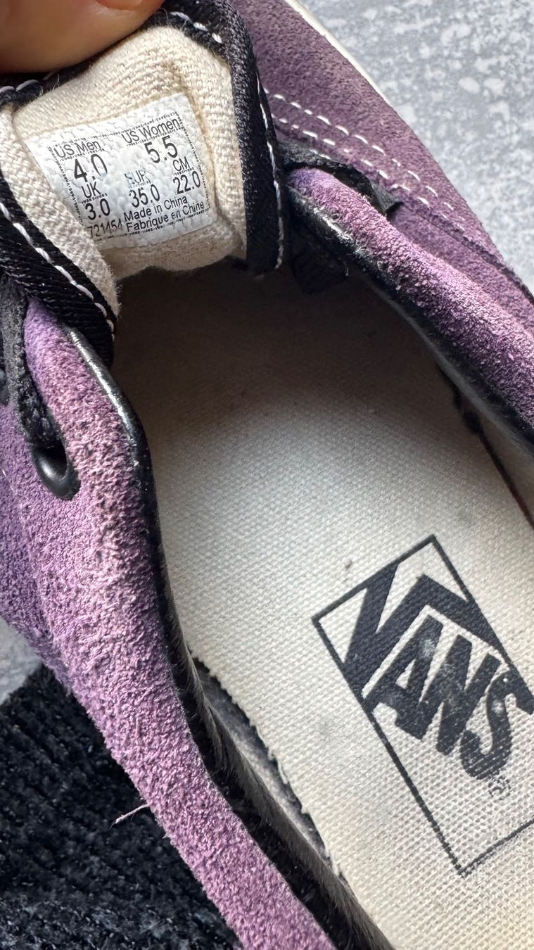 Scarpe da donna: Vans violets pour femmes – Usato da Puplinge venduto da dan_gfv7 2