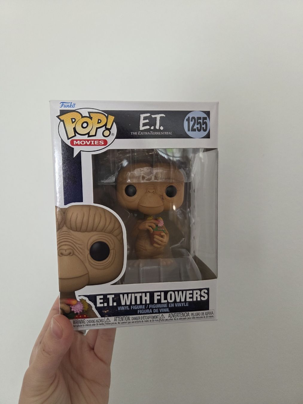 Funko Statuette: Funko Pop E.T. #1255 – Nuovo e nell'imballaggio originale da Heiden venduto da A1inaH