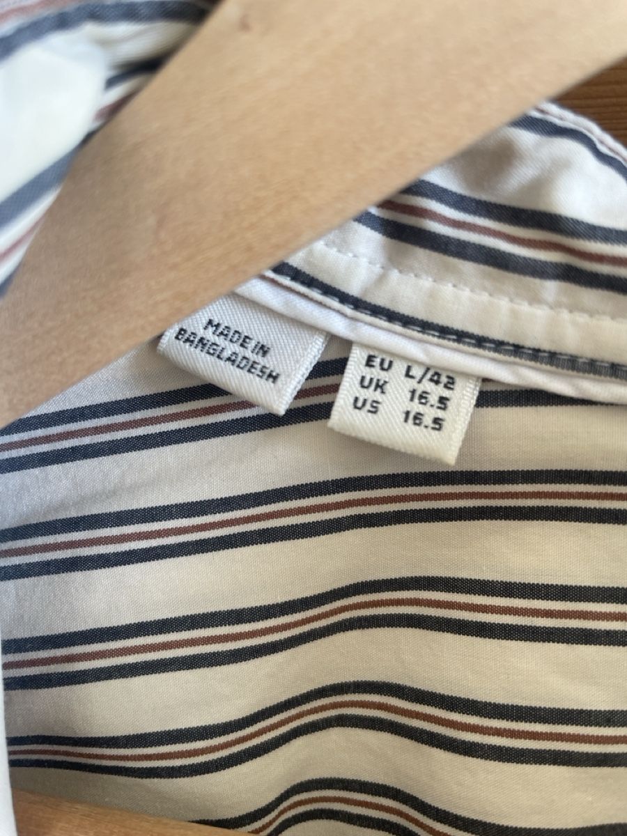 Hemden: Herren Hemd Grösse L – Gebraucht aus Zürich von mar_2kwv 2