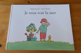 Livre enfant "Je veux voir la mer"