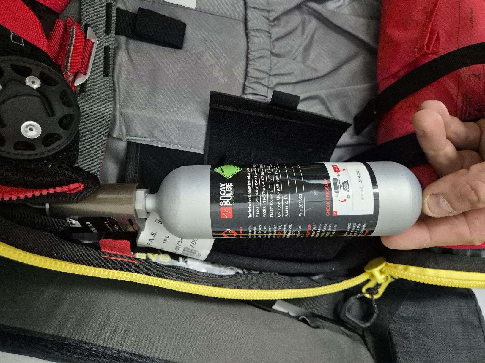 Mammut Zaini: Mammut snowpulse rocker 15 – Nuovo (secondo la descrizione) da Porrentruy venduto da jer_6hmq 4