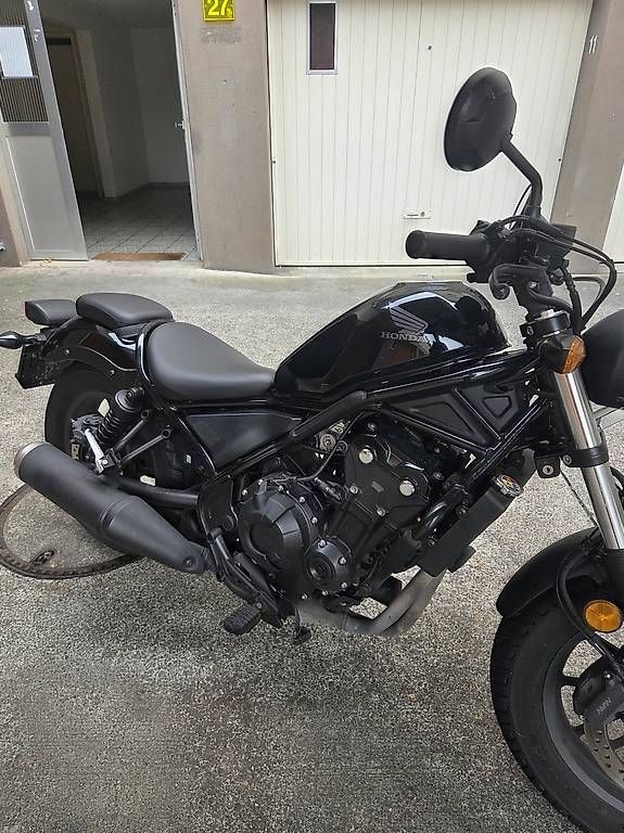 Chopper: Honda Rebel mit zu wenig kms – Gebraucht aus Dübendorf von rui_qxt2 3