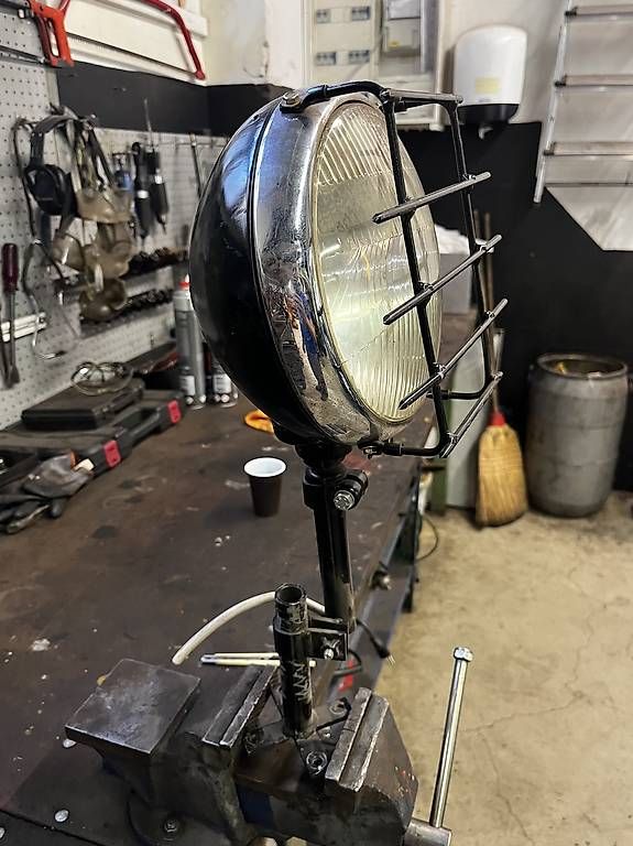 Lampen: Oldtimer Lampe mit 230V Lampe – Gebraucht aus Grub SG von Ruebis99