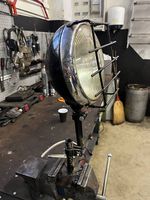 Oldtimer Lampe mit 230V Lampe