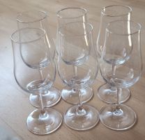 6 Whiskygläser von  Schott Zwiesel o für Cognac