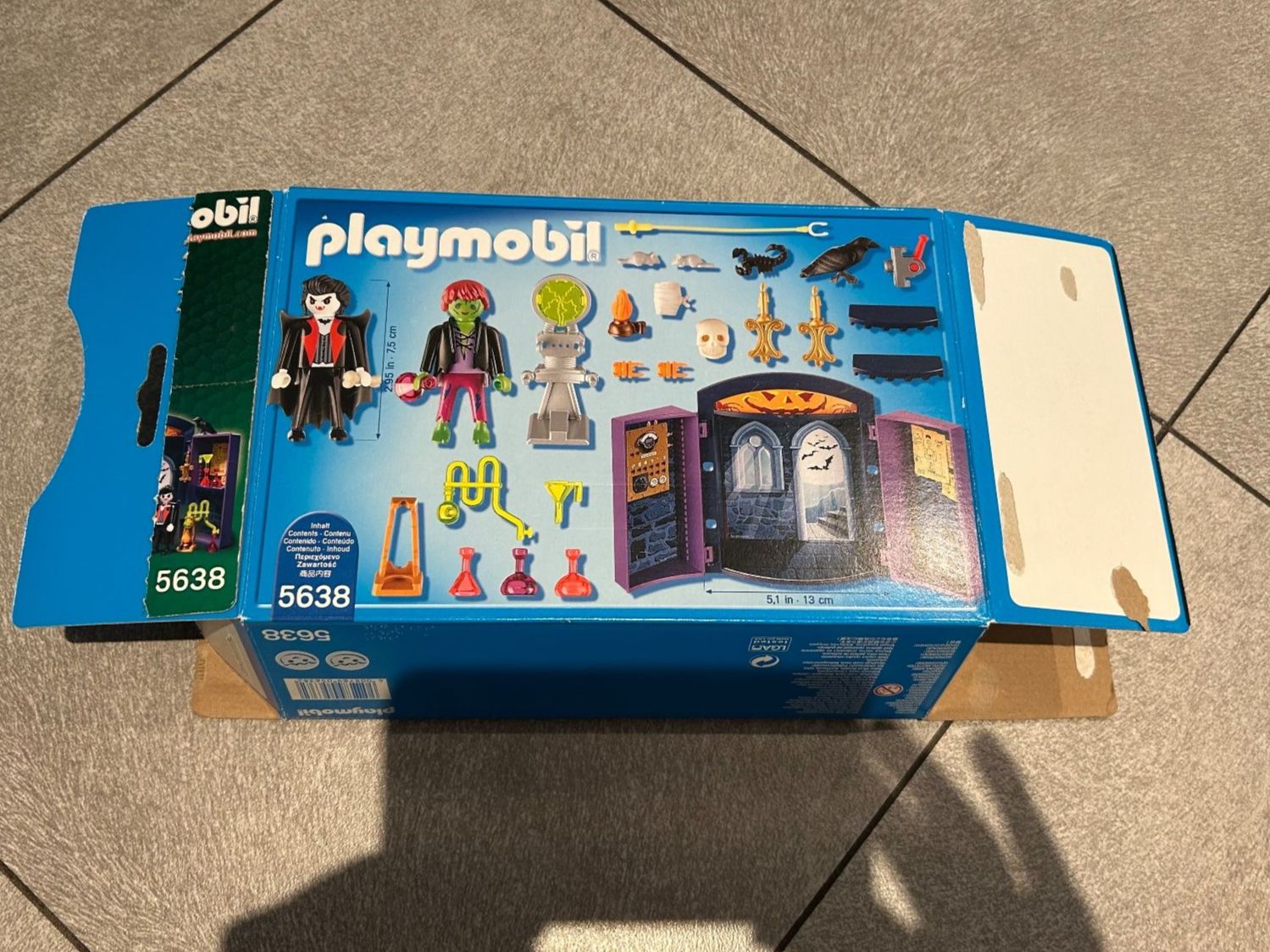 Playmobil Giocattoli: Playmobil 5638 Coffre Vampire et mutant – Nuovo (secondo la descrizione) da Arbedo venduto da nadia1973 7