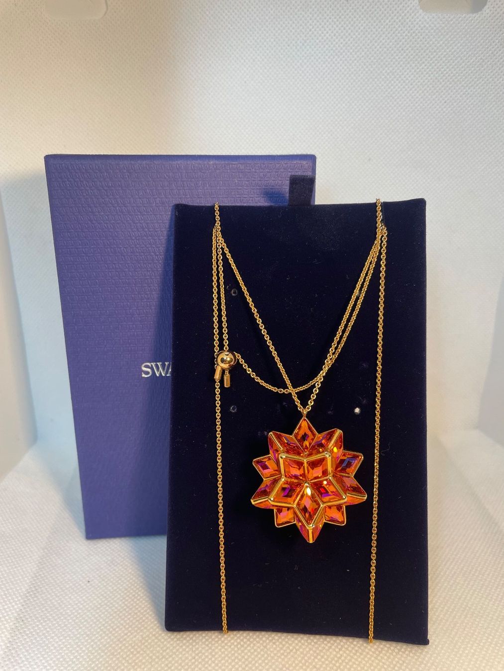 Swarovski Catenine: Swarovski Curiosa Halskette – Nuovo e nell'imballaggio originale da Taverne venduto da Monica80 3